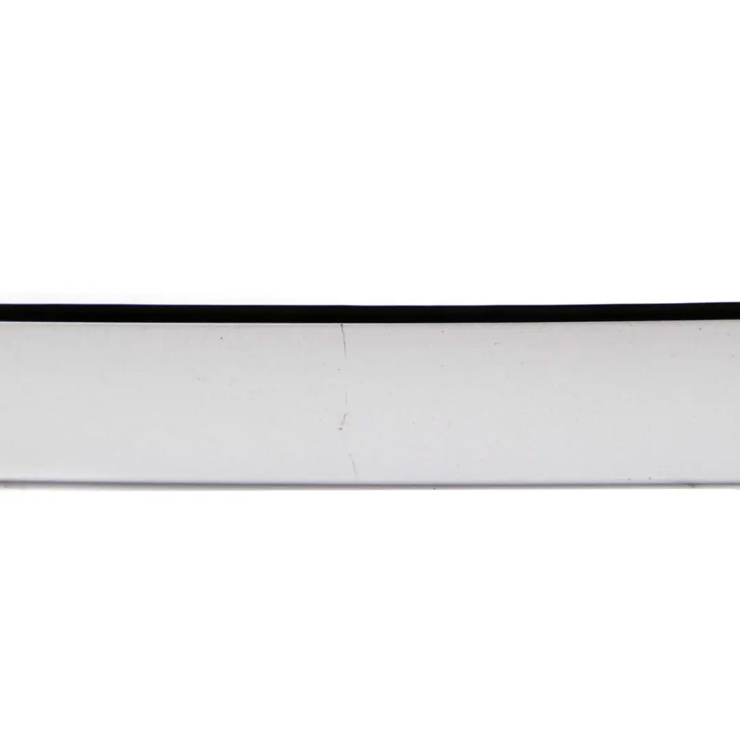 Left N/S Windscreen Drip Moulding Trim Titansilber Silver to BMW X3 E83 with Part number 0403317 BMW X3 E83 Left N/S Windscreen Drip Moulding Trim Titansilber Silver - SKU 0403317-TS1 - Part number 0403317