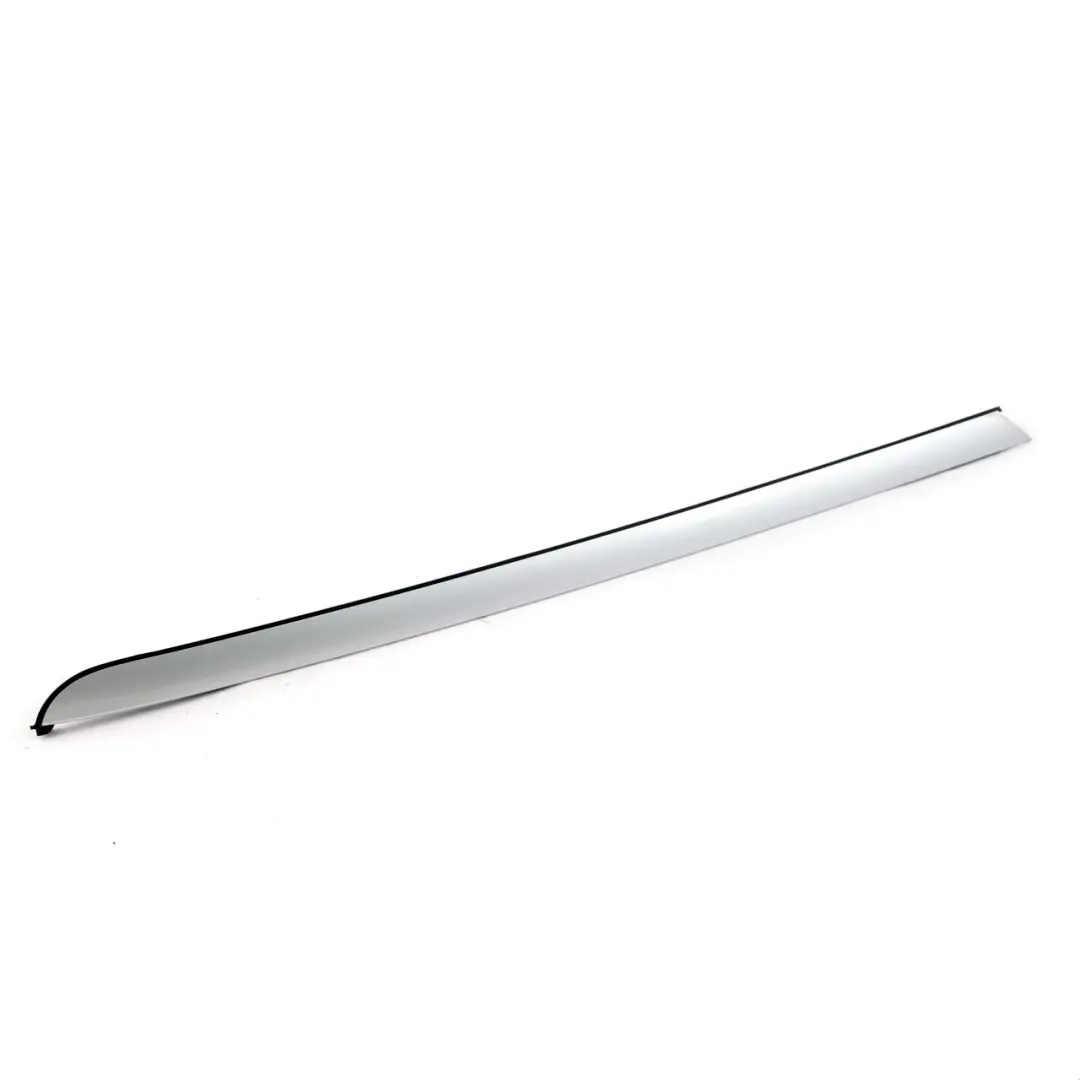 Left N/S Windscreen Drip Moulding Trim Titansilber Silver to BMW X3 E83 with Part number 0403317 BMW X3 E83 Left N/S Windscreen Drip Moulding Trim Titansilber Silver - SKU 0403317-TS1 - Part number 0403317