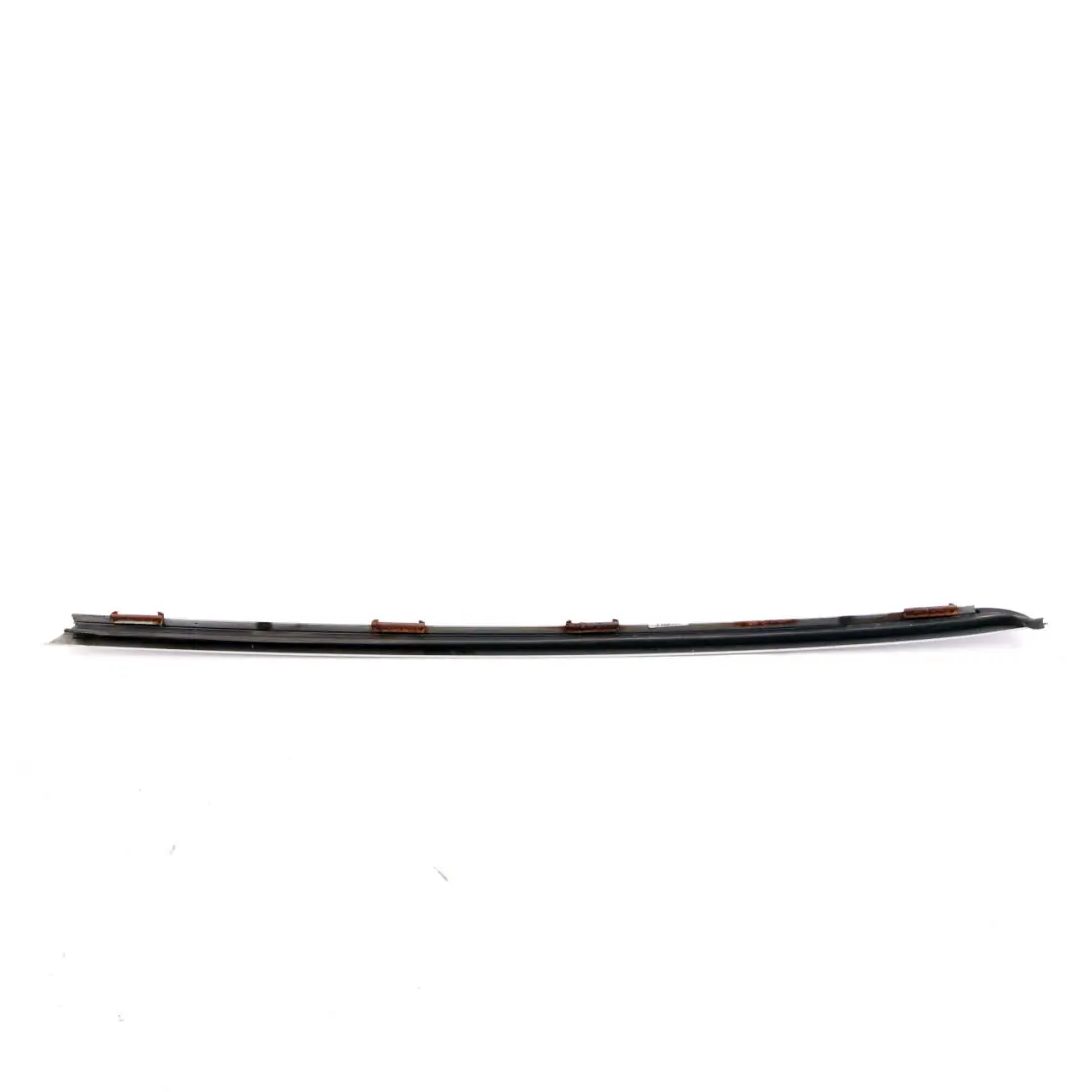 BMW X3 E83 Left N/S Windscreen Drip Moulding Trim Titansilber Silver - SKU 0403317-TS1 - Part number 0403317