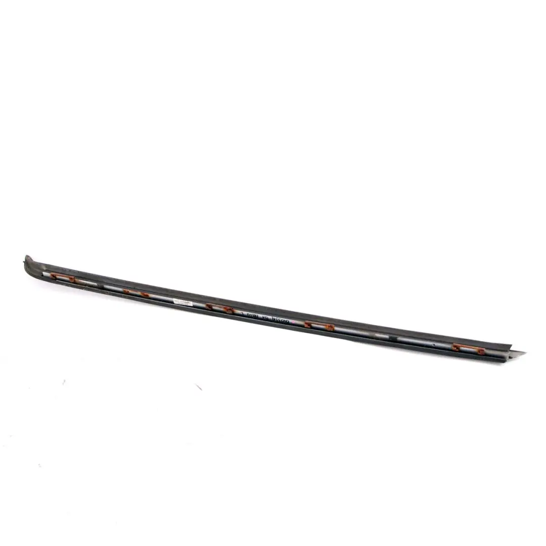 BMW X3 E83 Left N/S Windscreen Drip Moulding Trim Titansilber Silver - SKU 0403317-TS1 - Part number 0403317