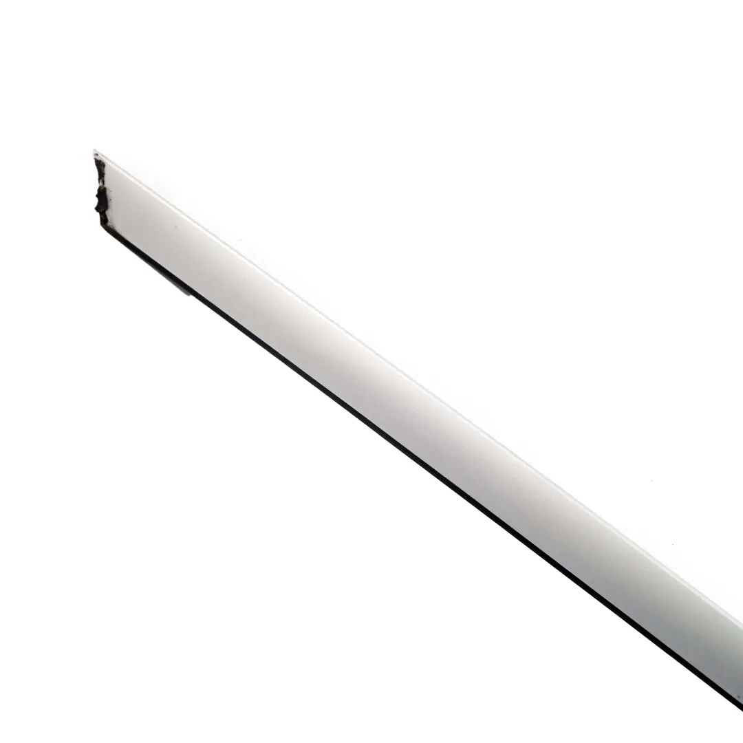BMW X3 E83 Left N/S Windscreen Drip Moulding Trim Titansilber Titanium Silver - SKU 0403317-TS - Part number 0403317