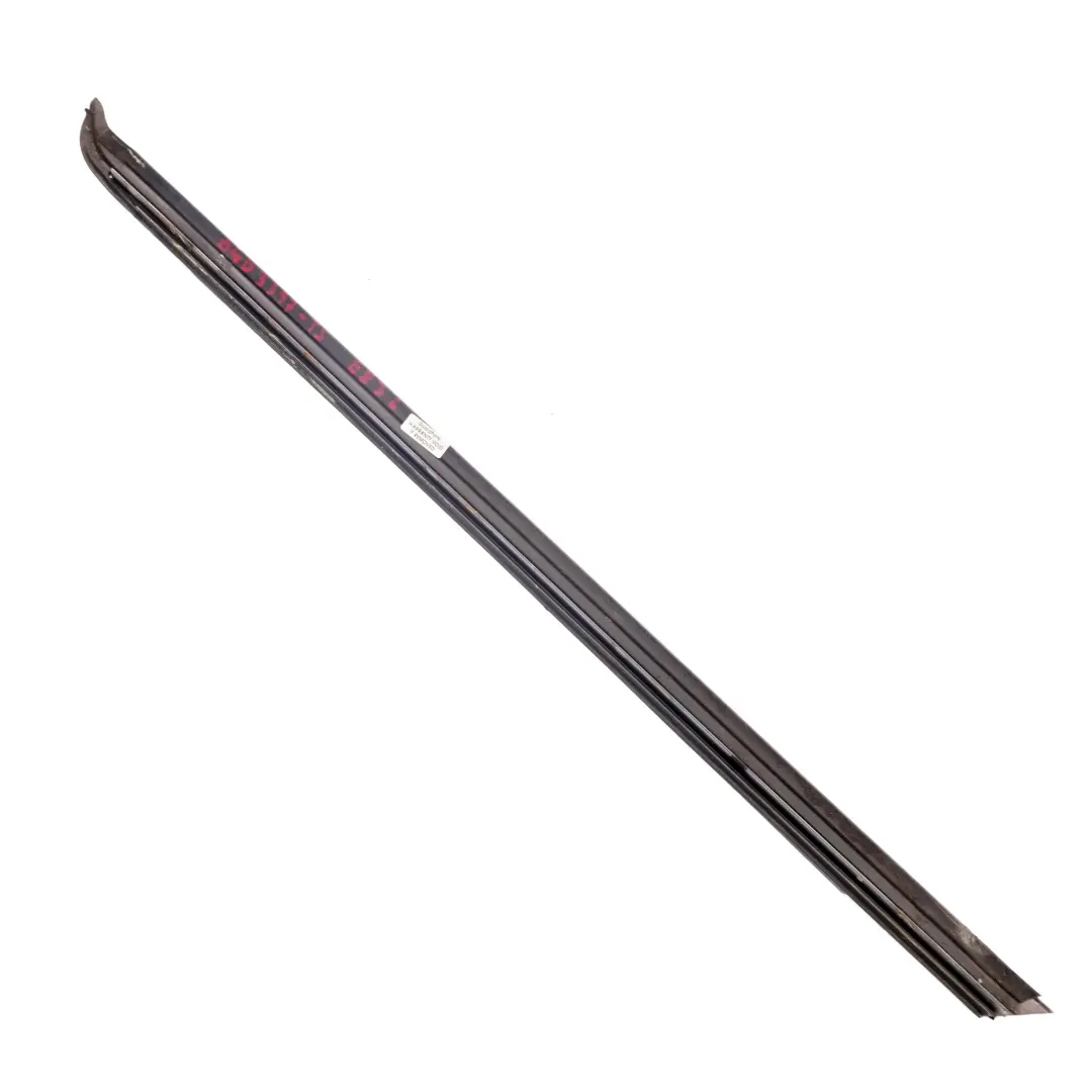 BMW X3 E83 Left N/S Windscreen Drip Moulding Trim Titansilber Titanium Silver - SKU 0403317-TS - Part number 0403317