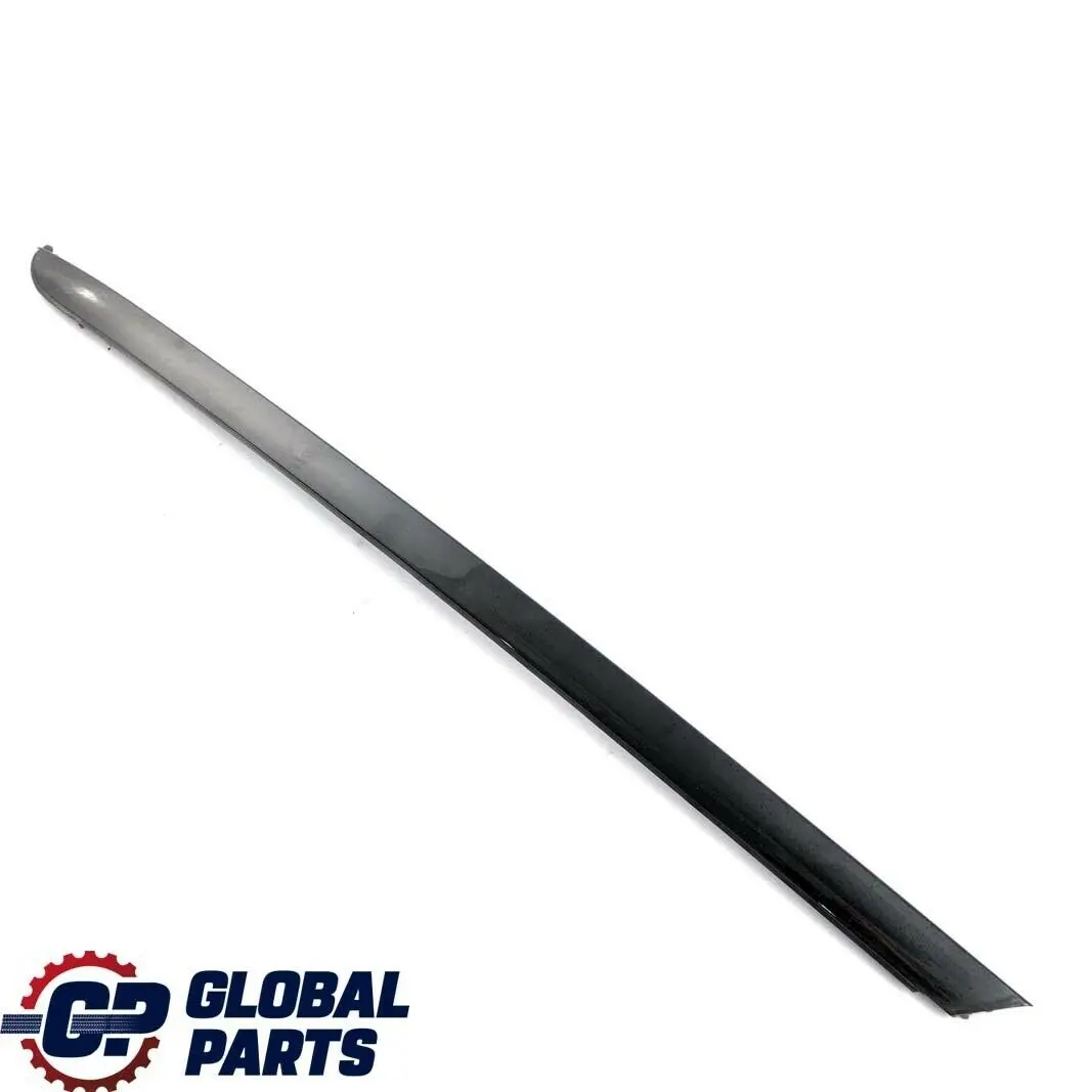 ยฃBMW X3 Series E83 Front Right O/S Windscreen Drip Moulding Trim Black Sapphire
