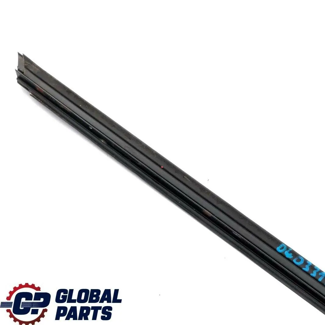 BMW E83 Delantero Derecho O / S Parabrisas Moldura De goteo Trim Negro Zafiro - SKU P0403319-BS - Número de pieza 0403319
