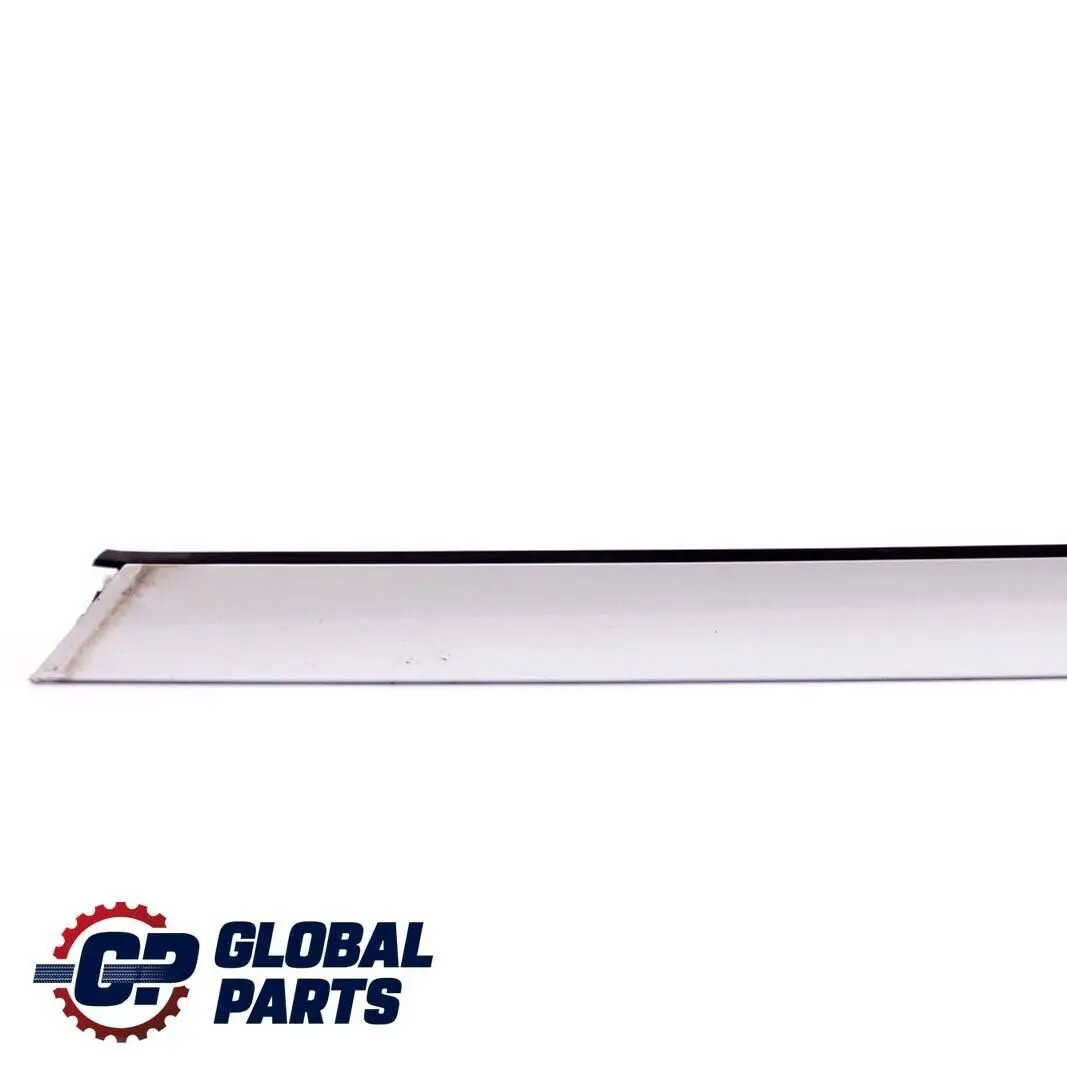 BMW X3 er E83 Wasserfangleiste Rechts Titansilber Silber Silver - SKU 0403319-TS - Teilenummer 0403319