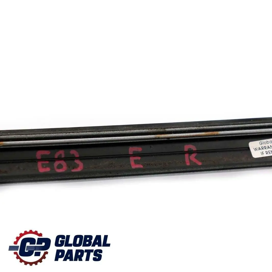 BMW X3 er E83 Wasserfangleiste Rechts Titansilber Silber Silver - SKU 0403319-TS - Teilenummer 0403319