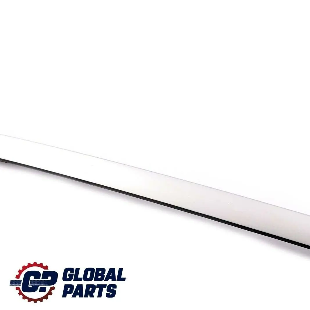 BMW X3 er E83 Wasserfangleiste Rechts Titansilber Silber Silver - SKU 0403319-TS - Teilenummer 0403319