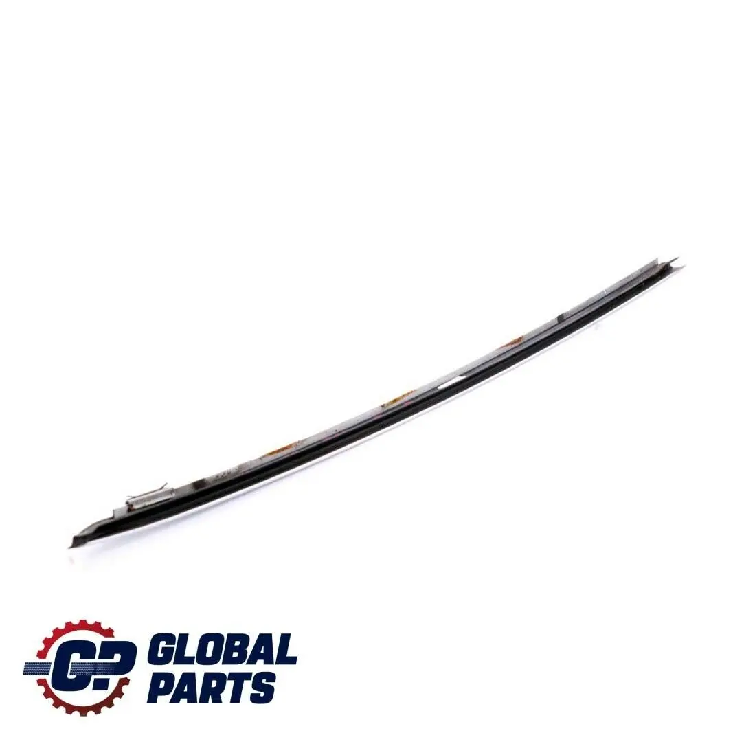 BMW X3 Series E83 Right O/S Windscreen Drip Moulding Trim Titansilber Silver - SKU 0403319-TS - Part number 0403319