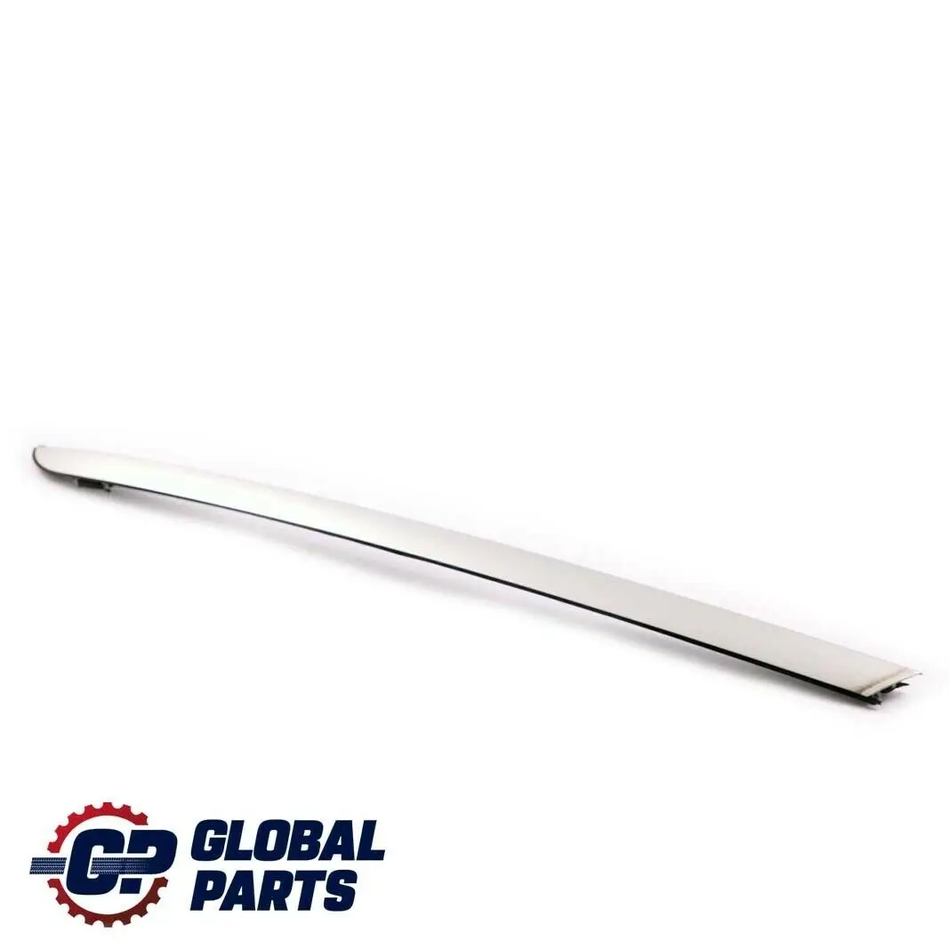 Derecha Parabrisas Moldura De Goteo Trim Titansilber Plata para BMW X3 E83 con número de pieza 0403319 BMW X3 E83 Derecha Parabrisas Moldura De Goteo Trim Titansilber Plata - SKU 0403319-TS - Número de pieza 0403319