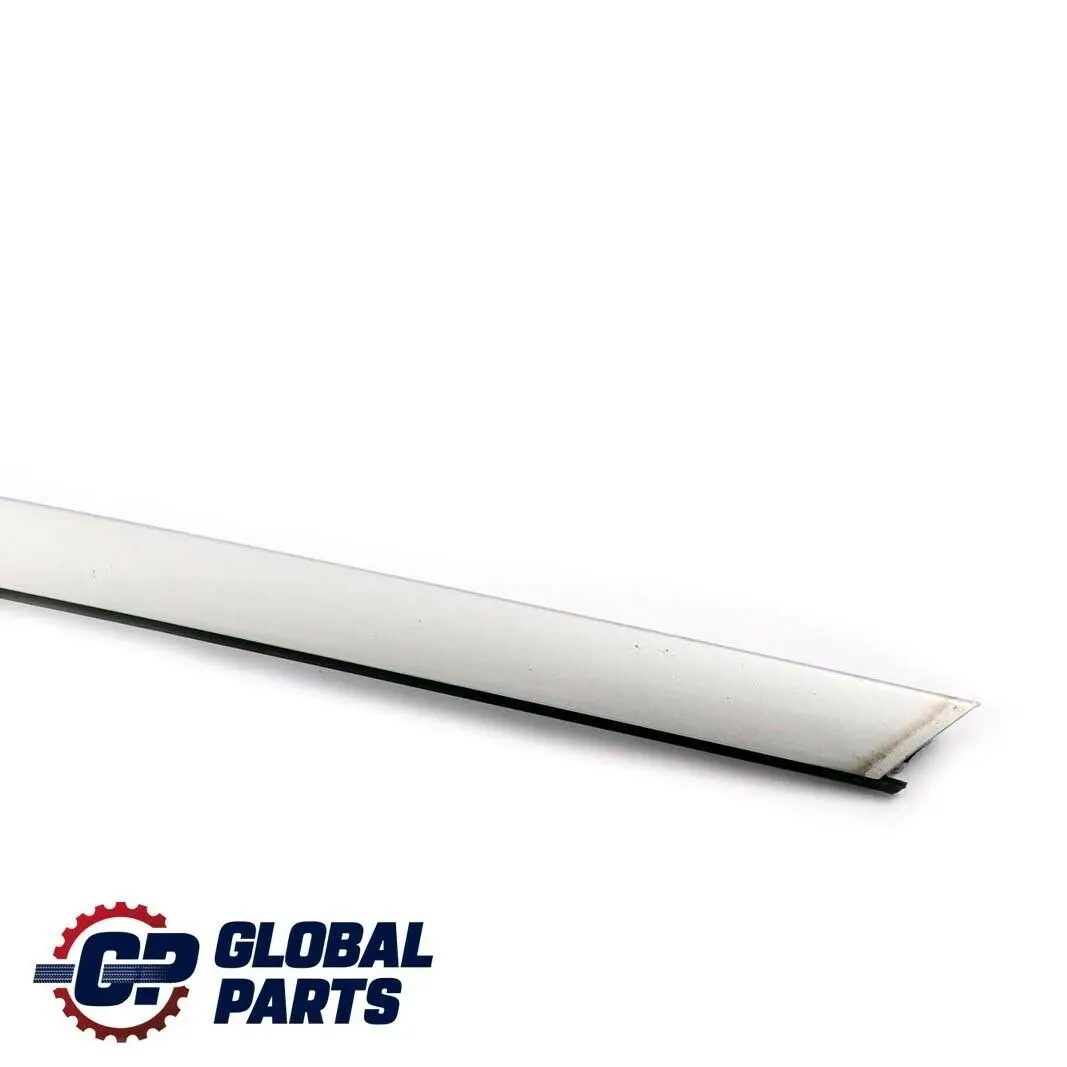 BMW X3 E83 Derecha Parabrisas Moldura De Goteo Trim Titansilber Plata - SKU 0403319-TS - Número de pieza 0403319