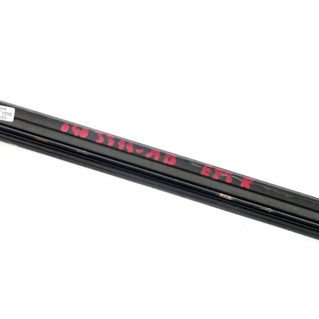 BMW X3 E83 Right O/S Windscreen Drip Moulding Trim Monacoblau Monaco Blue - A35 - SKU 0403319-MB - Part number 0403319