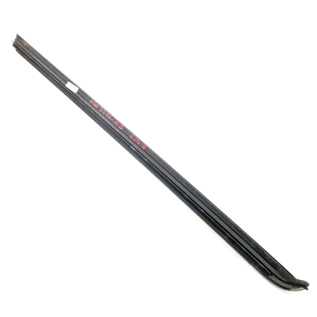 BMW X3 E83 Right O/S Windscreen Drip Moulding Trim Monacoblau Monaco Blue - A35 - SKU 0403319-MB - Part number 0403319