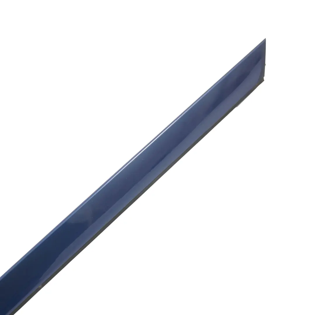 BMW X3 E83 Right O/S Windscreen Drip Moulding Trim Mysticblau Mystic Blue A07 - SKU 0403319-MYS - Part number 0403319