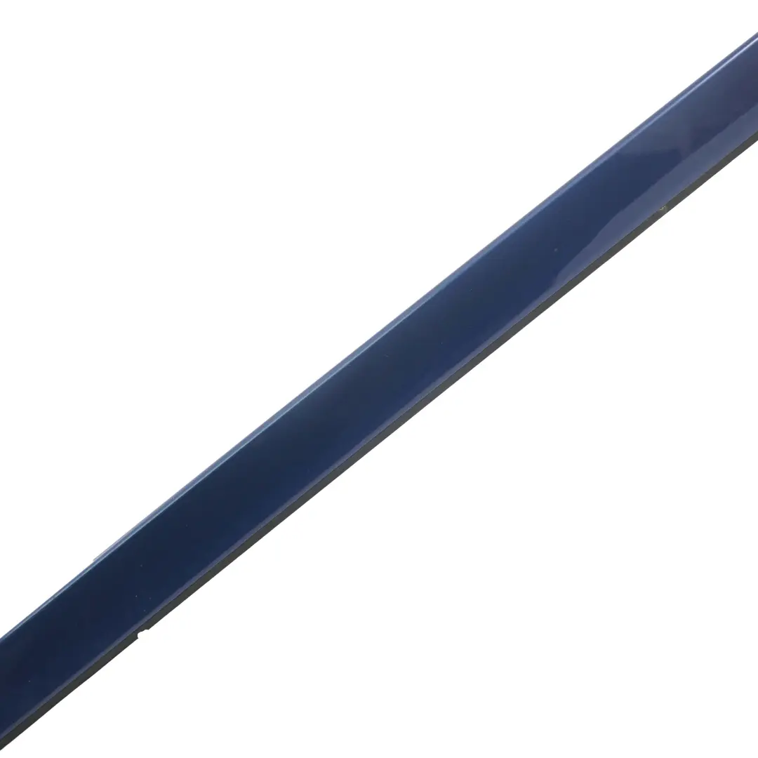 BMW X3 E83 Right O/S Windscreen Drip Moulding Trim Mysticblau Mystic Blue A07 - SKU 0403319-MYS - Part number 0403319