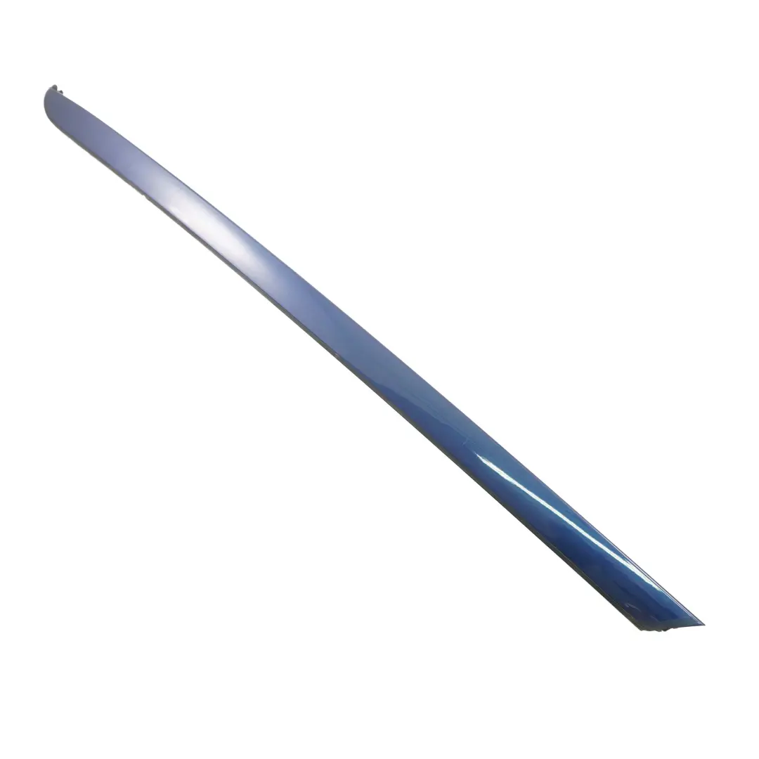 BMW X3 E83 Right O/S Windscreen Drip Moulding Trim Mysticblau Mystic Blue A07 - SKU 0403319-MYS - Part number 0403319