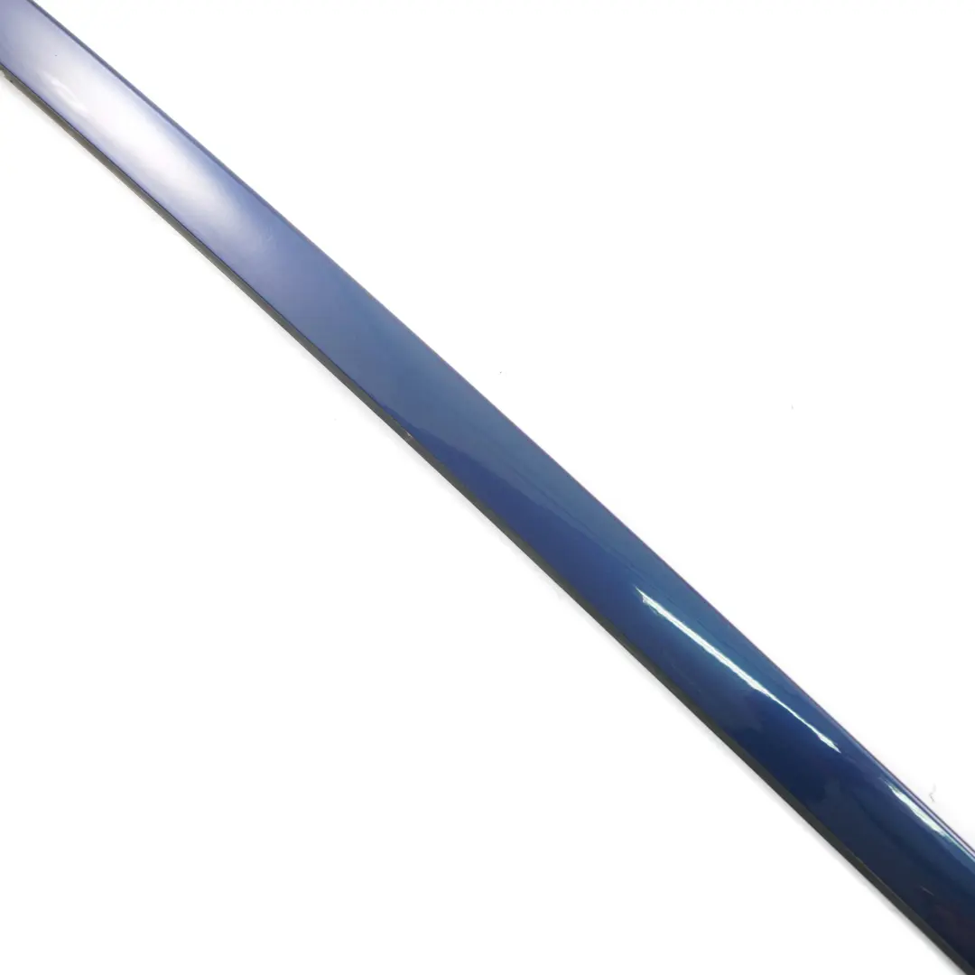 BMW X3 E83 Right O/S Windscreen Drip Moulding Trim Mysticblau Mystic Blue A07 - SKU 0403319-MYS - Part number 0403319