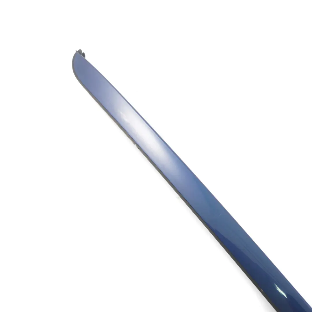 Right O/S Windscreen Drip Moulding Trim Mysticblau Mystic Blue A07 to BMW X3 E83 with Part number 0403319 BMW X3 E83 Right O/S Windscreen Drip Moulding Trim Mysticblau Mystic Blue A07 - SKU 0403319-MYS - Part number 0403319