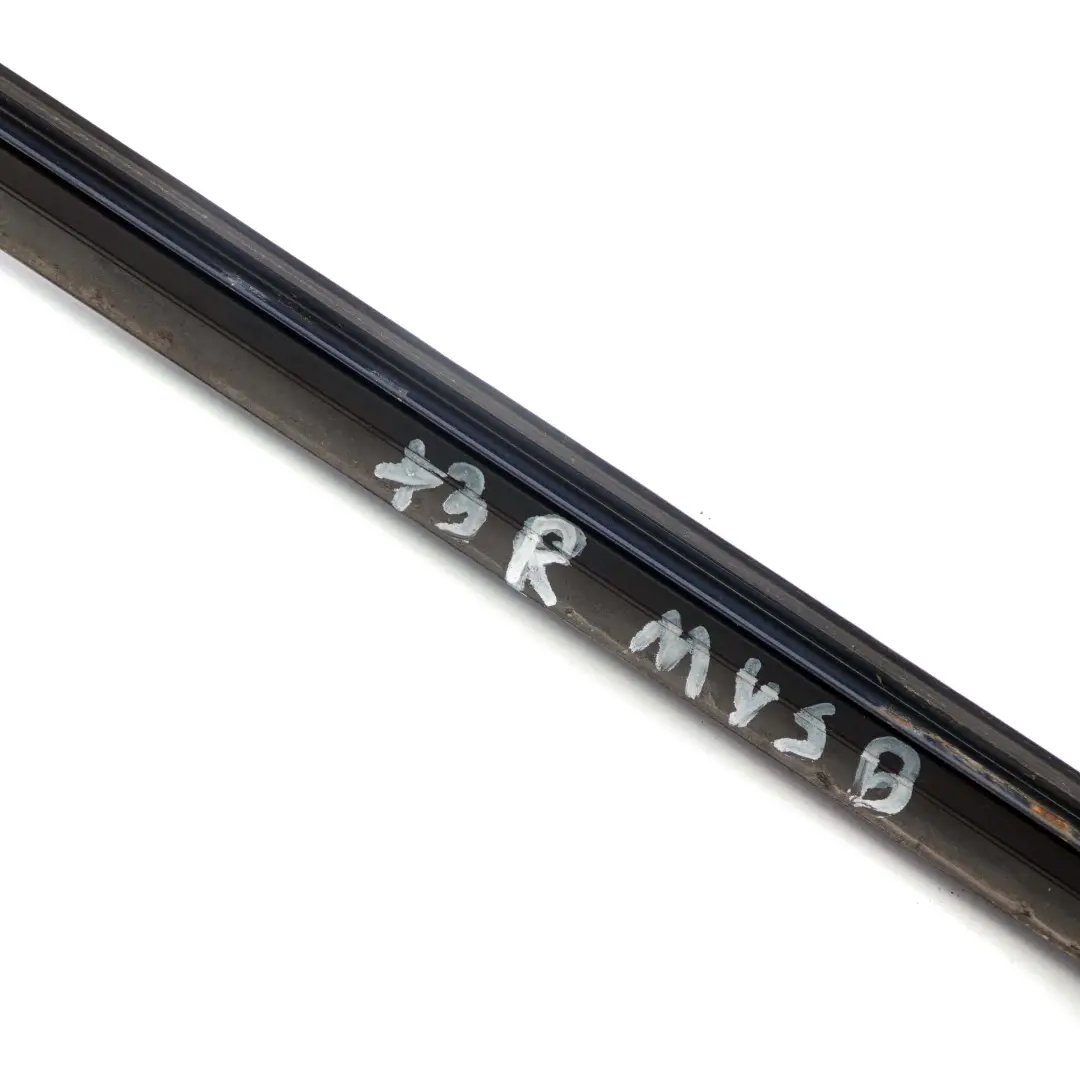 BMW X3 E83 Right O/S Windscreen Drip Moulding Trim Mysticblau Mystic Blue A07 - SKU 0403319-MYS - Part number 0403319