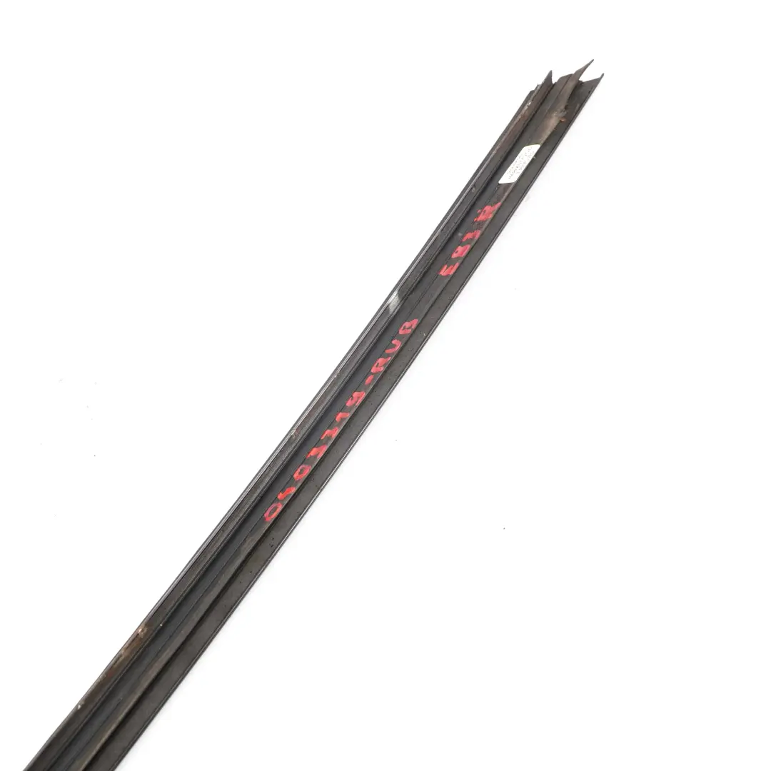 BMW X3 E83 Windscreen Trim Right O/S Drip Moulding Rubinschwarz Ruby Black - S23 - SKU 0403319-RUB - Part number 0403319