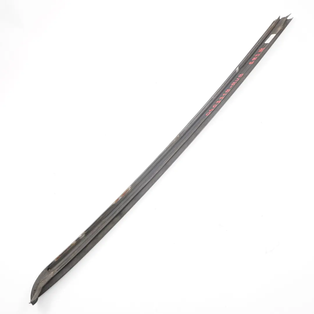 BMW X3 E83 Windscreen Trim Right O/S Drip Moulding Rubinschwarz Ruby Black - S23 - SKU 0403319-RUB - Part number 0403319