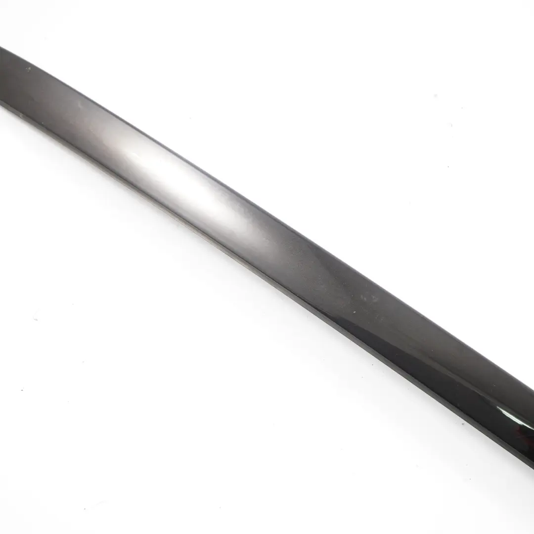 Windscreen Trim Right O/S Drip Moulding Rubinschwarz Ruby Black - S23 to BMW X3 E83 with Part number 0403319 BMW X3 E83 Windscreen Trim Right O/S Drip Moulding Rubinschwarz Ruby Black - S23 - SKU 0403319-RUB - Part number 0403319