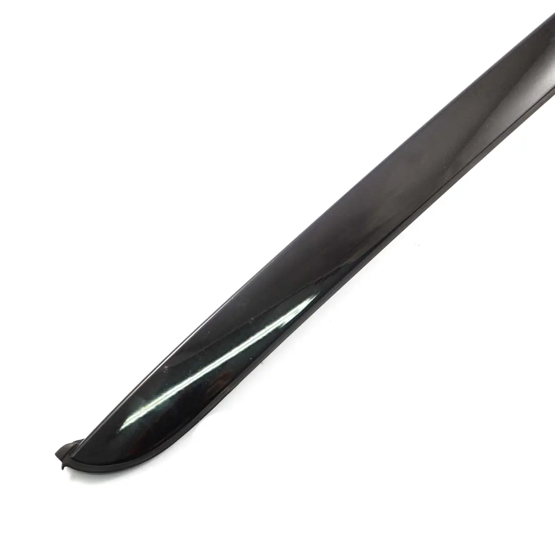 Windscreen Trim Right O/S Drip Moulding Rubinschwarz Ruby Black - S23 to BMW X3 E83 with Part number 0403319 BMW X3 E83 Windscreen Trim Right O/S Drip Moulding Rubinschwarz Ruby Black - S23 - SKU 0403319-RUB - Part number 0403319