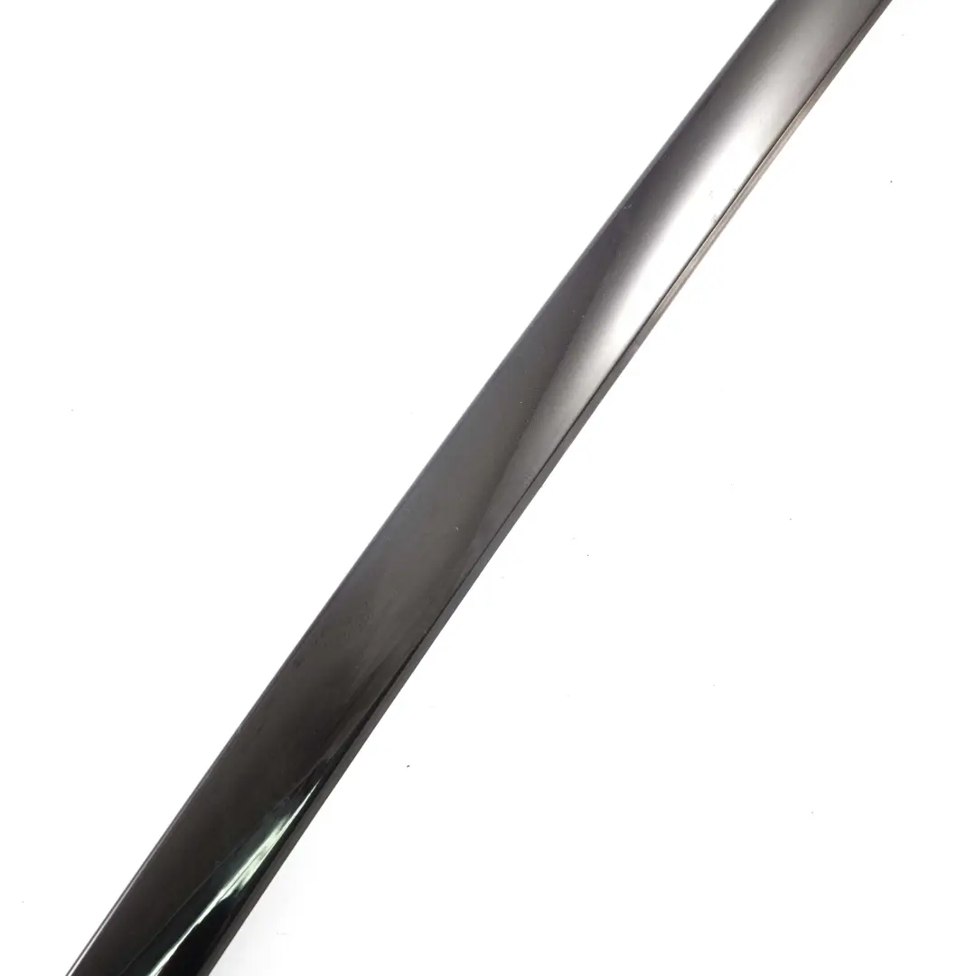 BMW X3 E83 Windscreen Trim Right O/S Drip Moulding Rubinschwarz Ruby Black - S23 - SKU 0403319-RUB - Part number 0403319