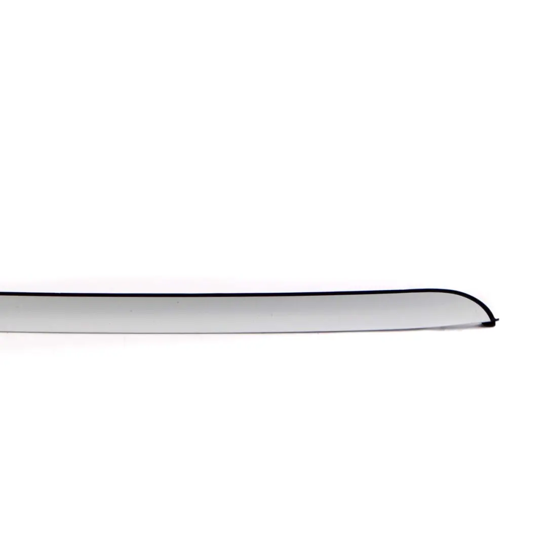 BMW X3 E83 Windscreen Drip Moulding Trim Strip Right O/S Titansilber Silver - SKU 0403319-TS1 - Part number 0403319