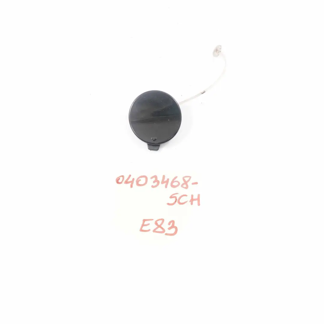 BMW X3 E83 Zaślepka zderzaka przód 3414308 - SKU 0403468-SCH - Numer Części 0403468