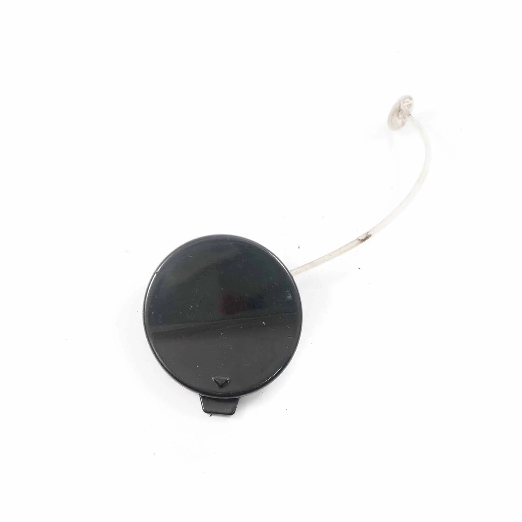 Paraurti Anteriore BMW E83 X3 Copertura Occhio Traino Schwarz Nero 668 3414308