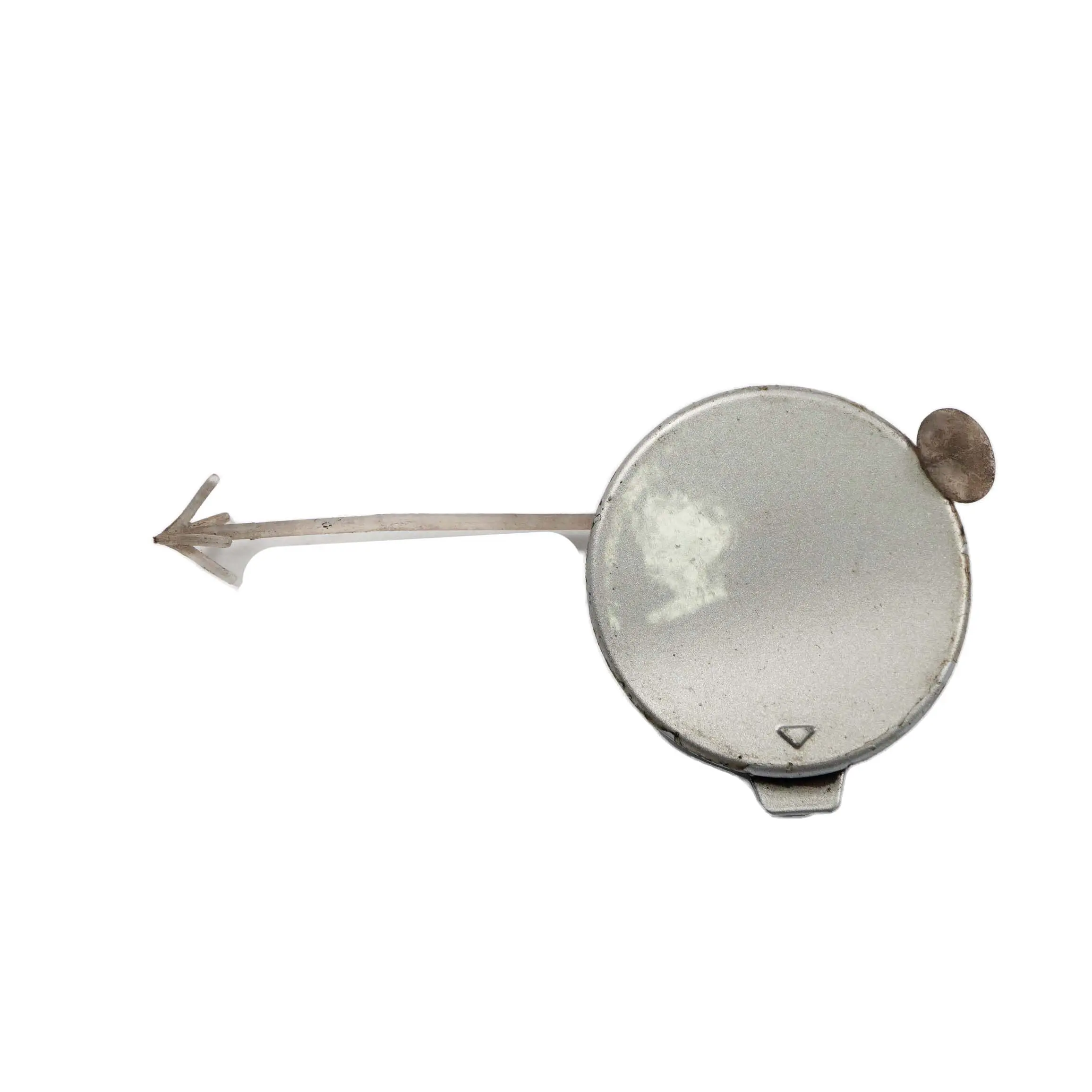 Paraurti Davanti AperturaBMW E83 X3 Occhielli per Rimorchio Argento-Titanio 354