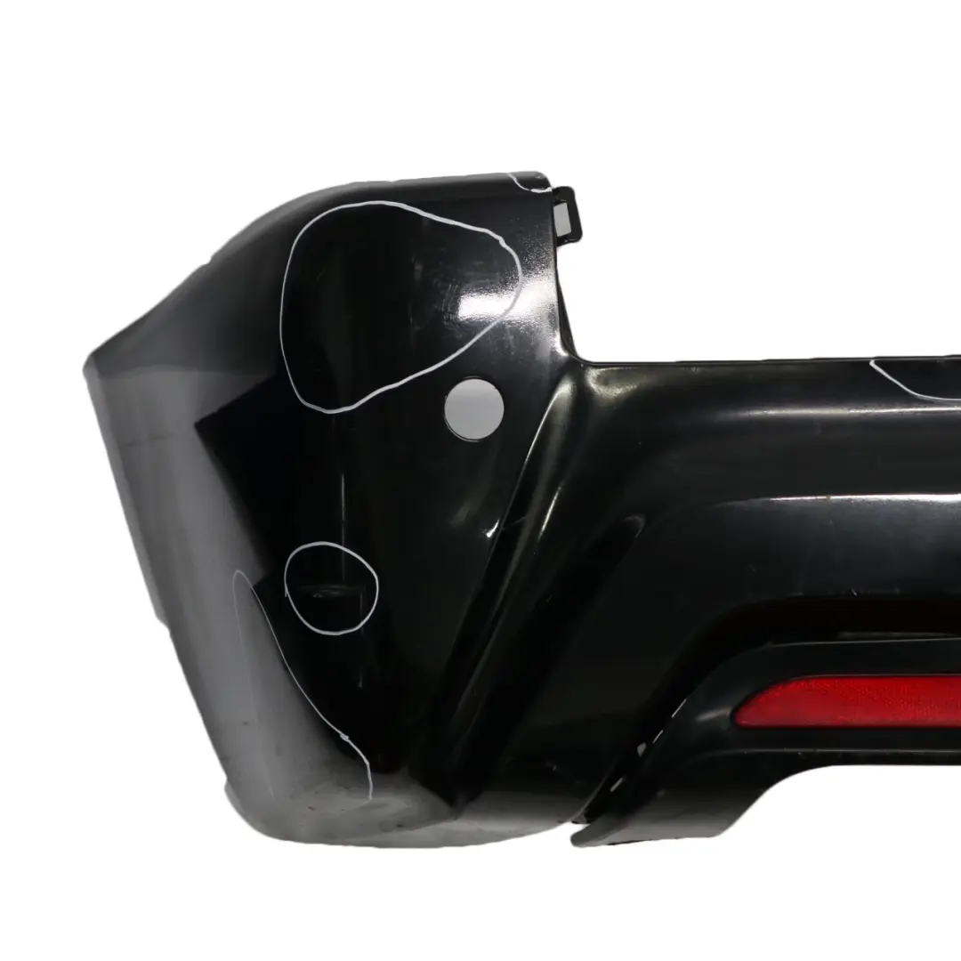 Bumper Rear M Sport PDC Panel Black Sapphire Metallic - 475 to BMW X3 E83 with Part number 0403470 BMW X3 E83 Bumper Rear M Sport PDC Panel Black Sapphire Metallic - 475 - SKU 0403470-BS-1 - Part number 0403470