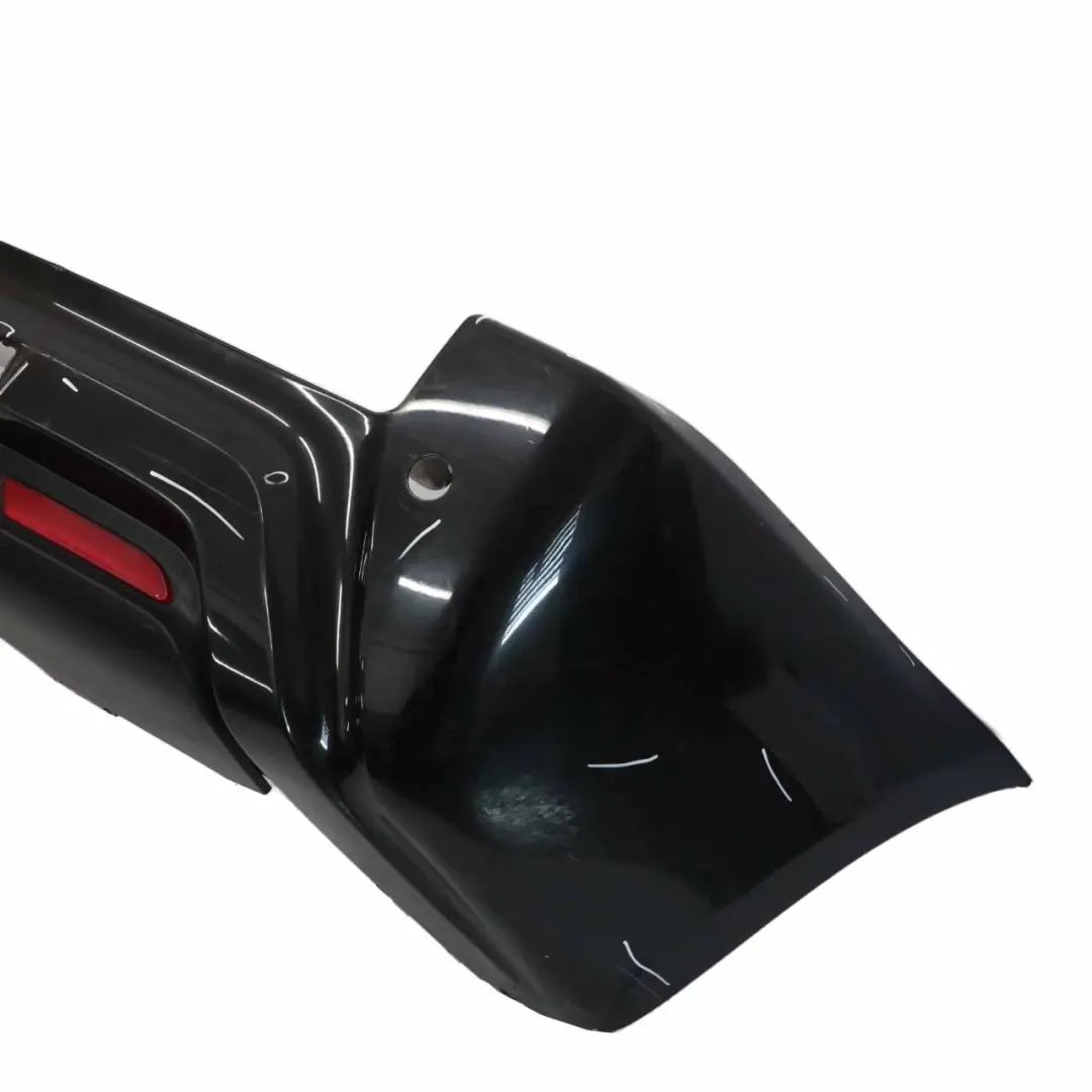 BMW X3 E83 Bumper Rear M Sport PDC Panel Black Sapphire Metallic - 475 - SKU 0403470-BS-1 - Part number 0403470