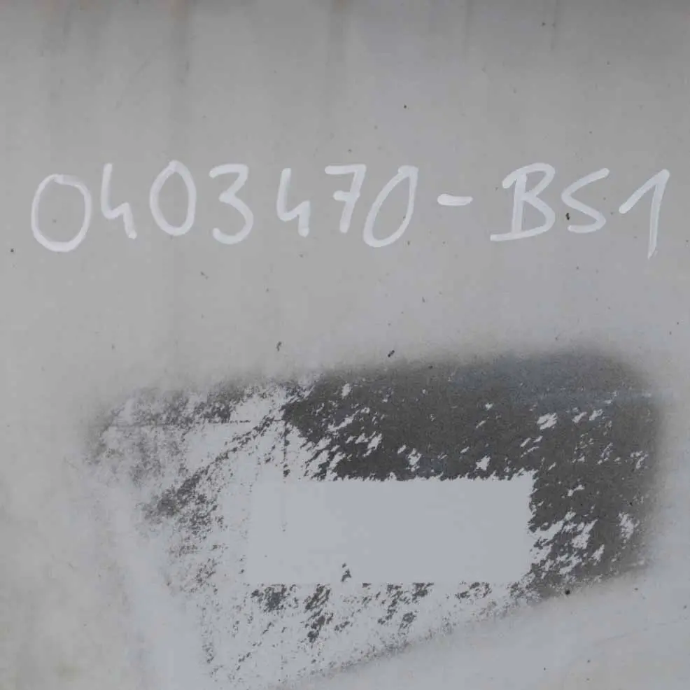 Bumper Rear M Sport PDC Panel Black Sapphire Metallic - 475 to BMW X3 E83 with Part number 0403470 BMW X3 E83 Bumper Rear M Sport PDC Panel Black Sapphire Metallic - 475 - SKU 0403470-BS-1 - Part number 0403470