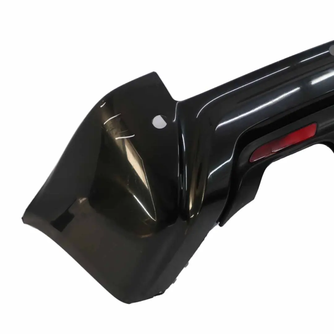 BMW X3 E83 Bumper Rear M Sport PDC Panel Black Sapphire Metallic - 475 - SKU 0403470-BS-1 - Part number 0403470