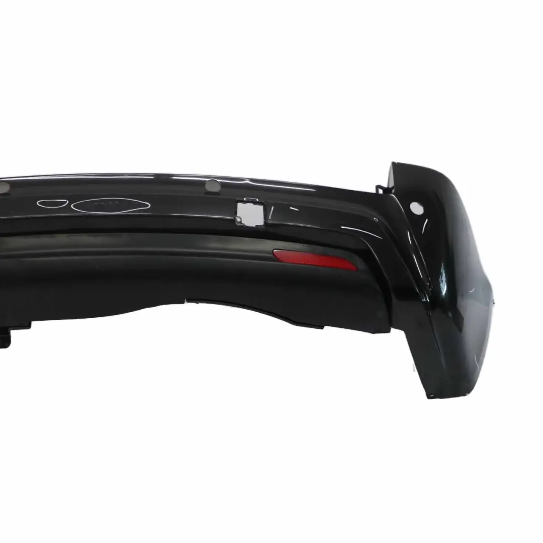 BMW X3 E83 Bumper Rear M Sport PDC Panel Black Sapphire Metallic - 475 - SKU 0403470-BS-1 - Part number 0403470