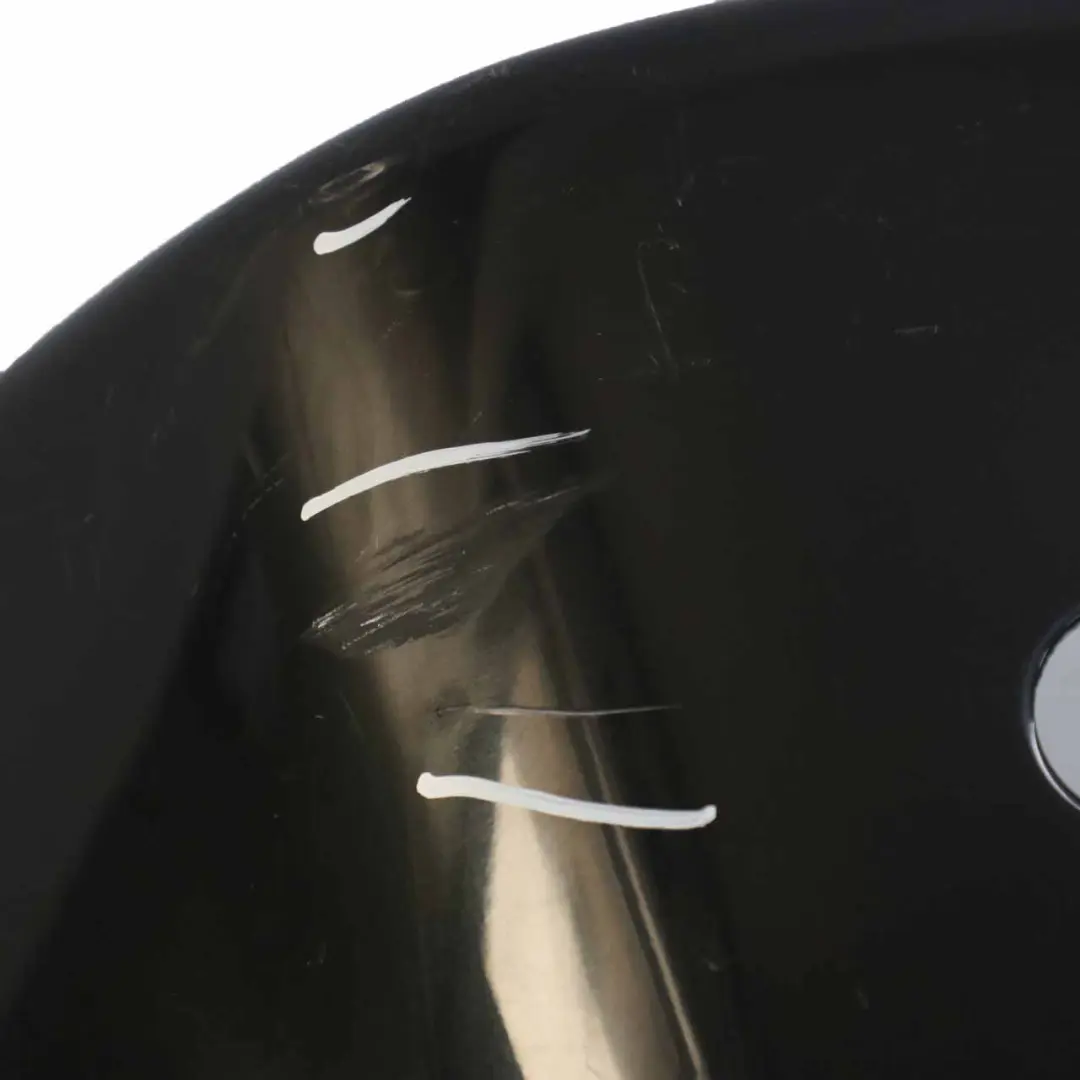 BMW X3 E83 Bumper Rear M Sport PDC Panel Black Sapphire Metallic - 475 - SKU 0403470-BS-1 - Part number 0403470