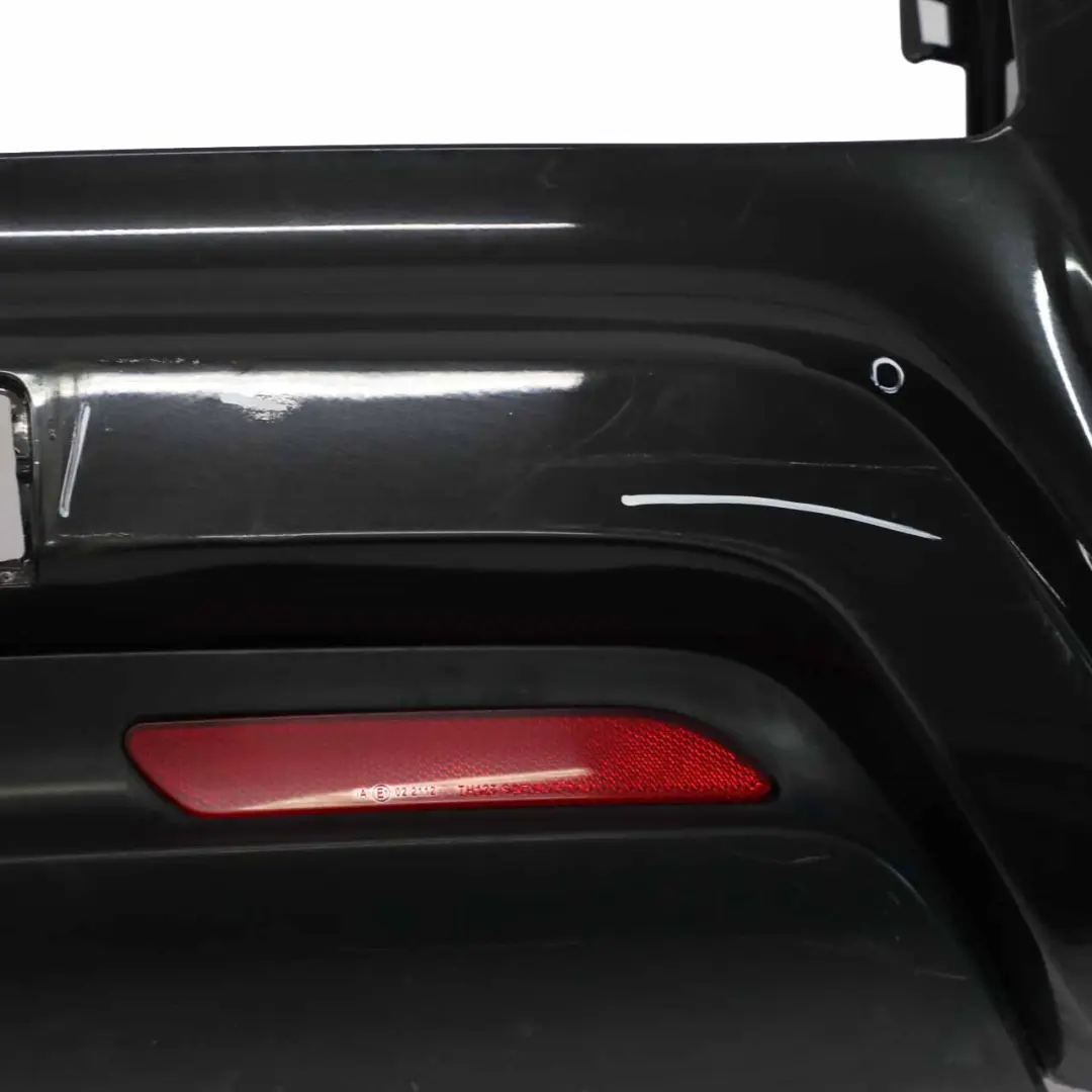 BMW X3 E83 Zderzak Tylny Tył Black Sapphire - 475 - SKU 0403470-BS-1 - Numer Części 0403470