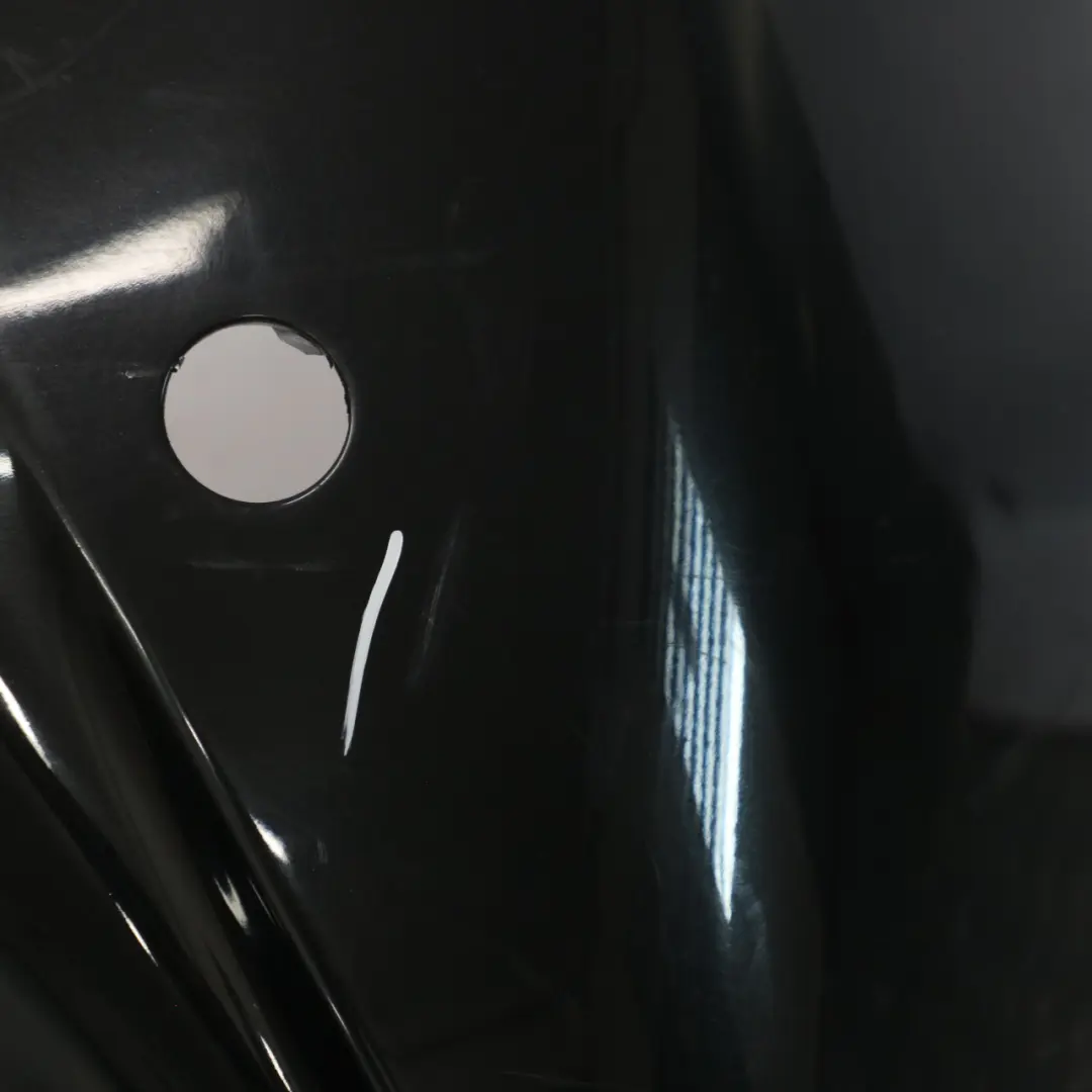 Bumper Rear M Sport PDC Panel Black Sapphire Metallic - 475 to BMW X3 E83 with Part number 0403470 BMW X3 E83 Bumper Rear M Sport PDC Panel Black Sapphire Metallic - 475 - SKU 0403470-BS-1 - Part number 0403470