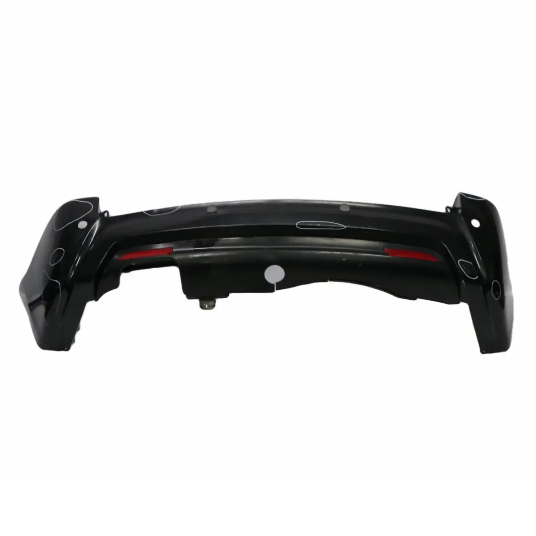 Bumper Rear M Sport PDC Panel Black Sapphire Metallic - 475 to BMW X3 E83 with Part number 0403470 BMW X3 E83 Bumper Rear M Sport PDC Panel Black Sapphire Metallic - 475 - SKU 0403470-BS - Part number 0403470