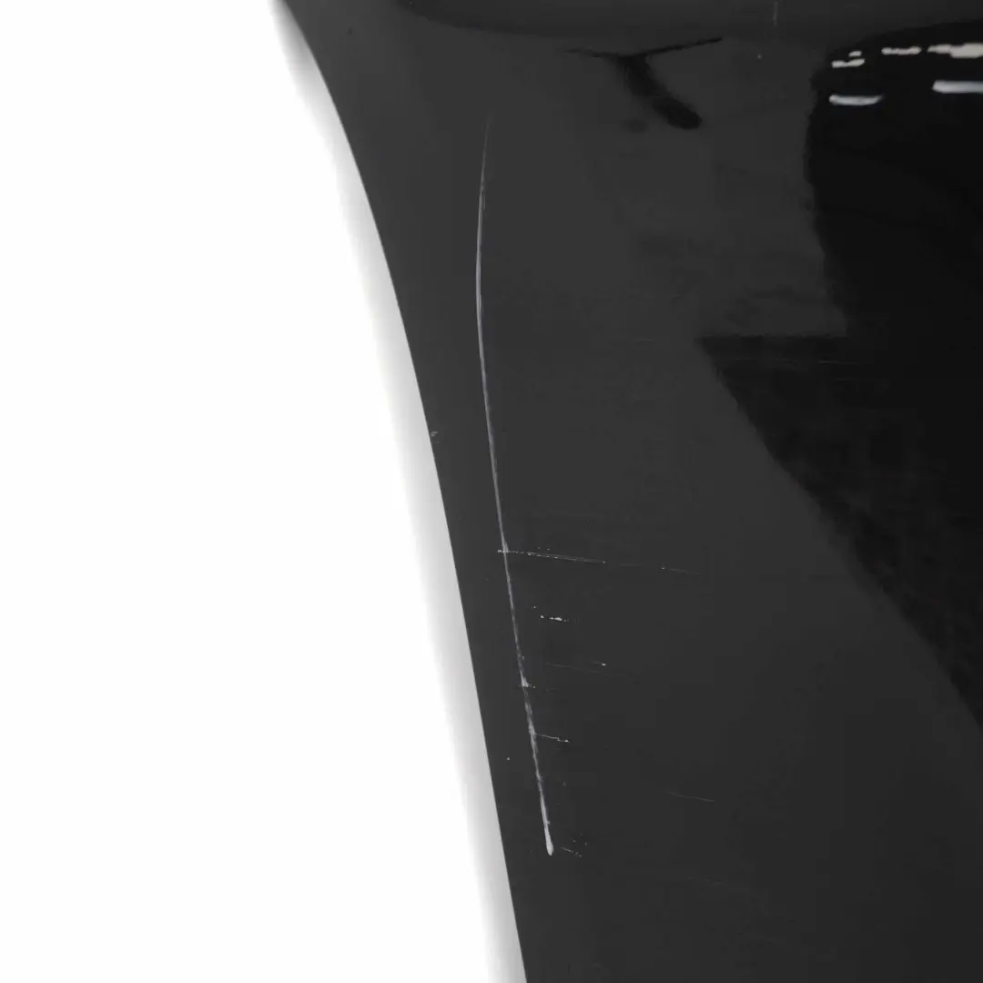 BMW X3 E83 Zderzak Tylny Tył Black Sapphire - 475 - SKU 0403470-BS2 - Numer Części 0403470