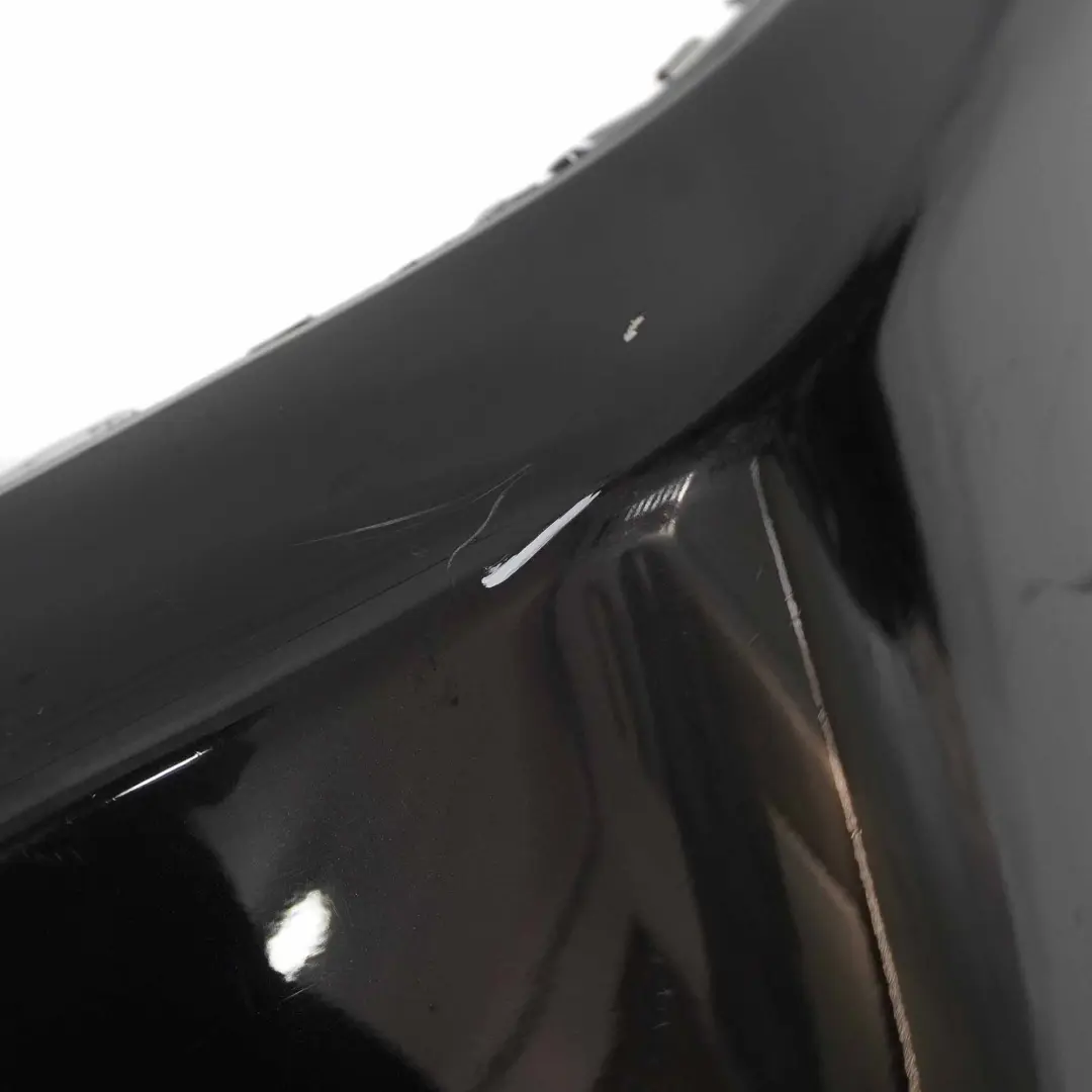 BMW X3 E83 Bumper Rear M Sport PDC Panel Black Sapphire Metallic - 475 - SKU 0403470-BS2 - Part number 0403470