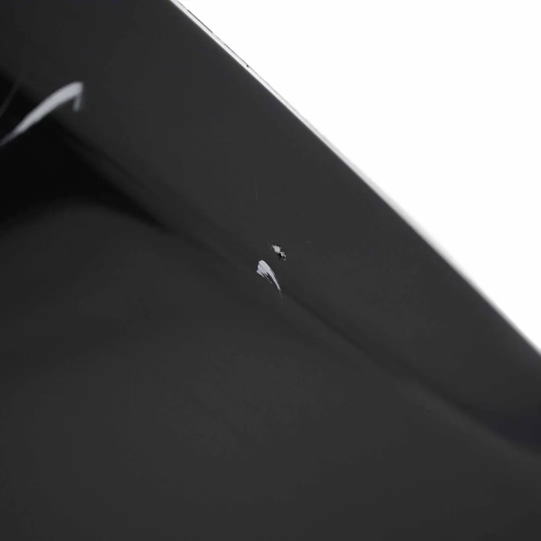 BMW X3 E83 Bumper Rear M Sport PDC Panel Black Sapphire Metallic - 475 - SKU 0403470-BS2 - Part number 0403470