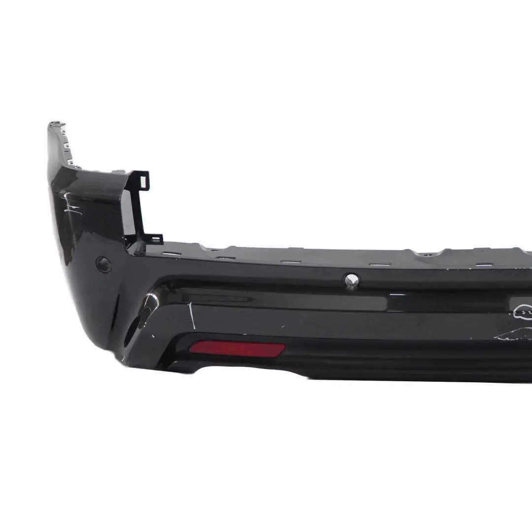 BMW X3 E83 Zderzak Tylny Tył Black Sapphire - 475 - SKU 0403470-BS2 - Numer Części 0403470