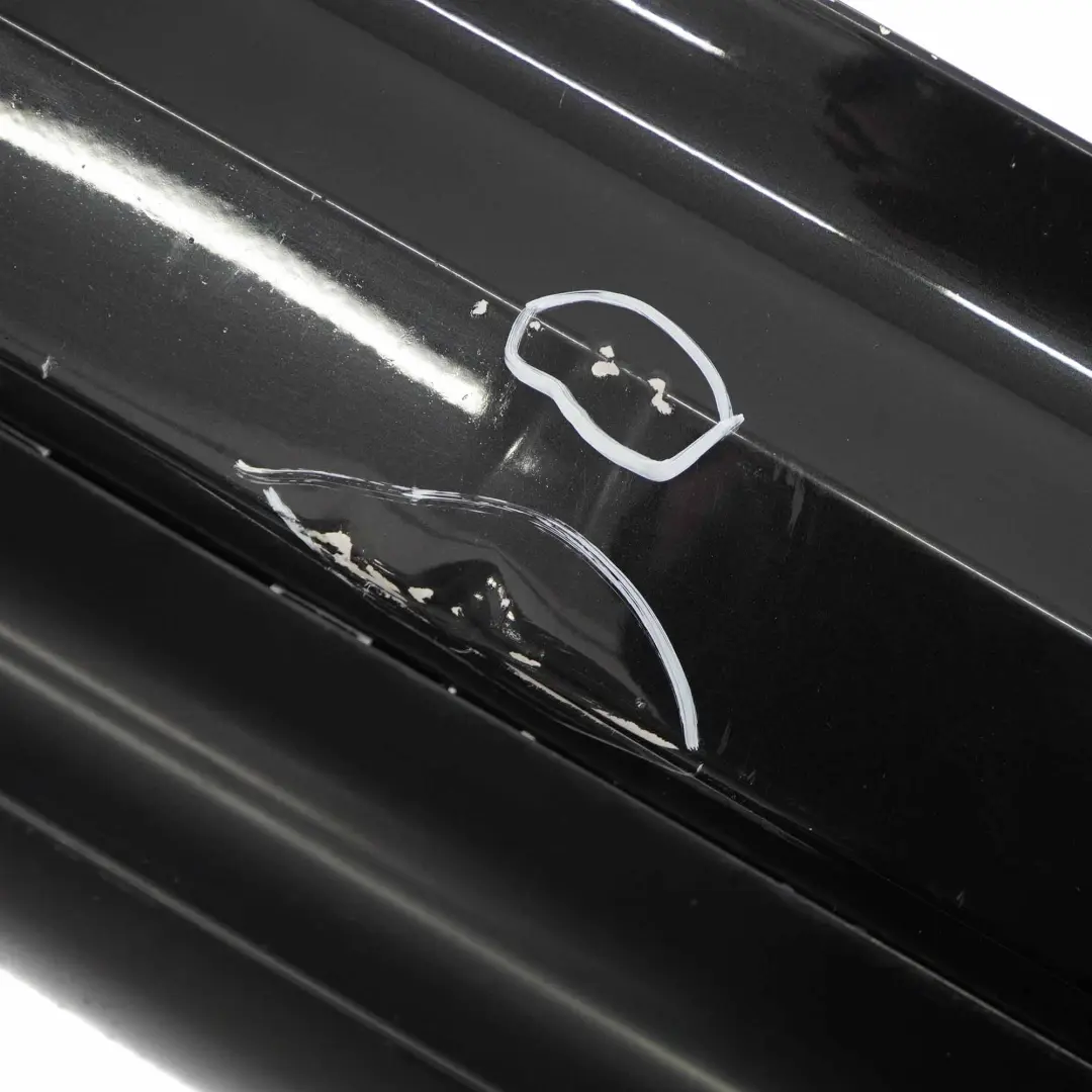 BMW X3 E83 Bumper Rear M Sport PDC Panel Black Sapphire Metallic - 475 - SKU 0403470-BS2 - Part number 0403470
