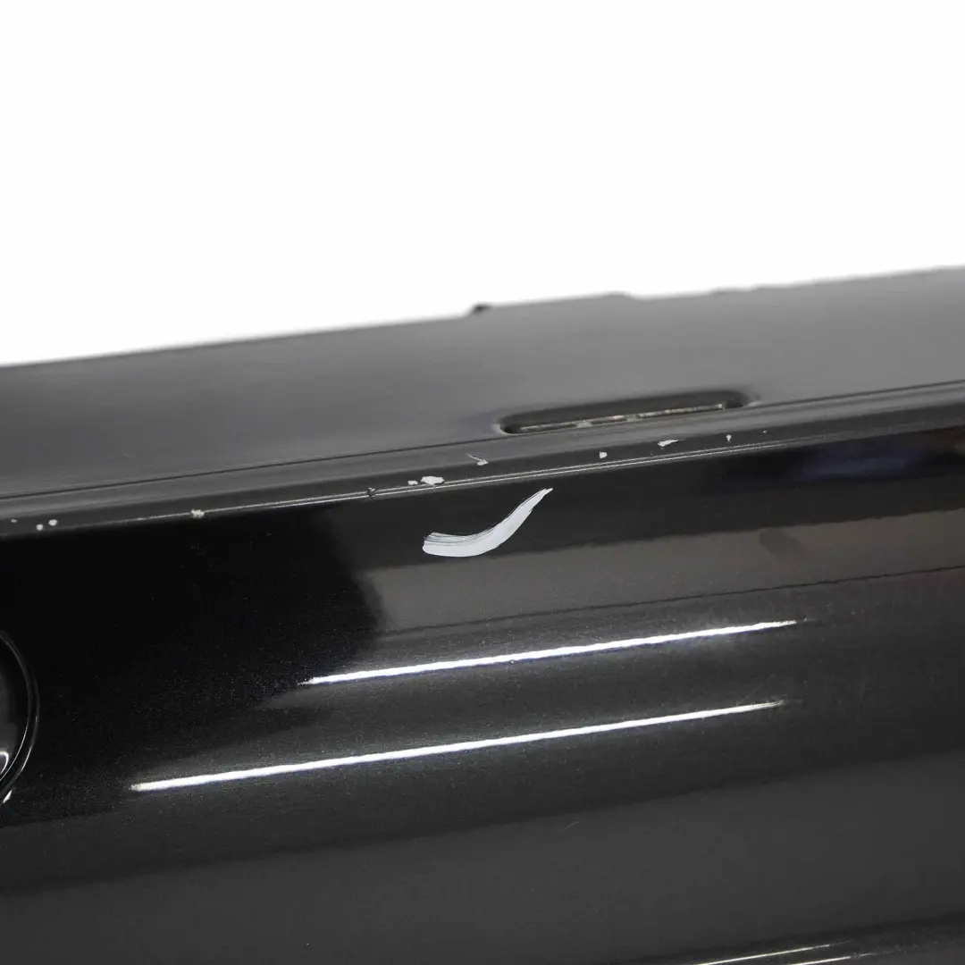 BMW X3 E83 Bumper Rear M Sport PDC Panel Black Sapphire Metallic - 475 - SKU 0403470-BS2 - Part number 0403470