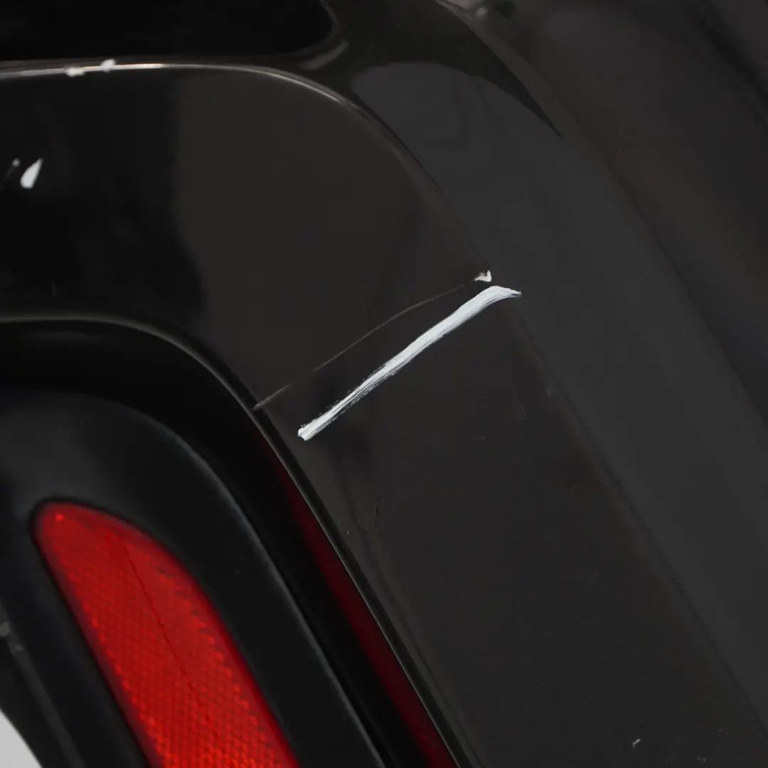 BMW X3 E83 Bumper Rear M Sport PDC Panel Black Sapphire Metallic - 475 - SKU 0403470-BS2 - Part number 0403470