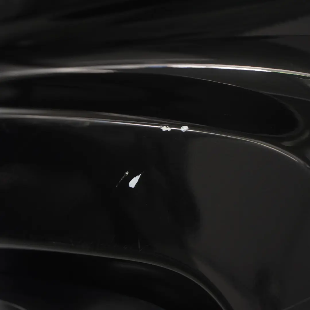 BMW X3 E83 Bumper Rear M Sport PDC Panel Black Sapphire Metallic - 475 - SKU 0403470-BS2 - Part number 0403470