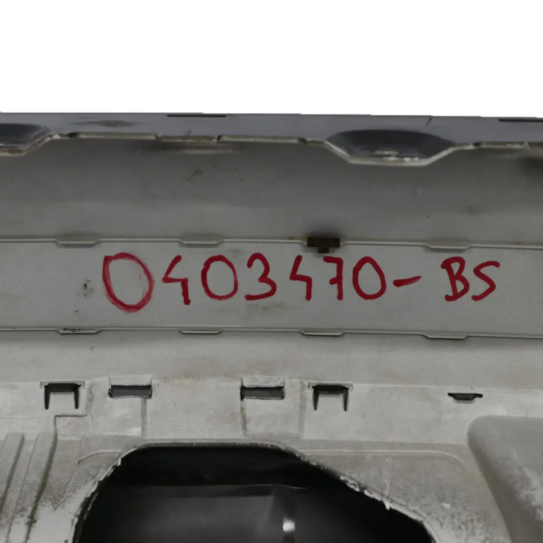 Bumper Rear M Sport PDC Panel Black Sapphire Metallic - 475 to BMW X3 E83 with Part number 0403470 BMW X3 E83 Bumper Rear M Sport PDC Panel Black Sapphire Metallic - 475 - SKU 0403470-BS - Part number 0403470