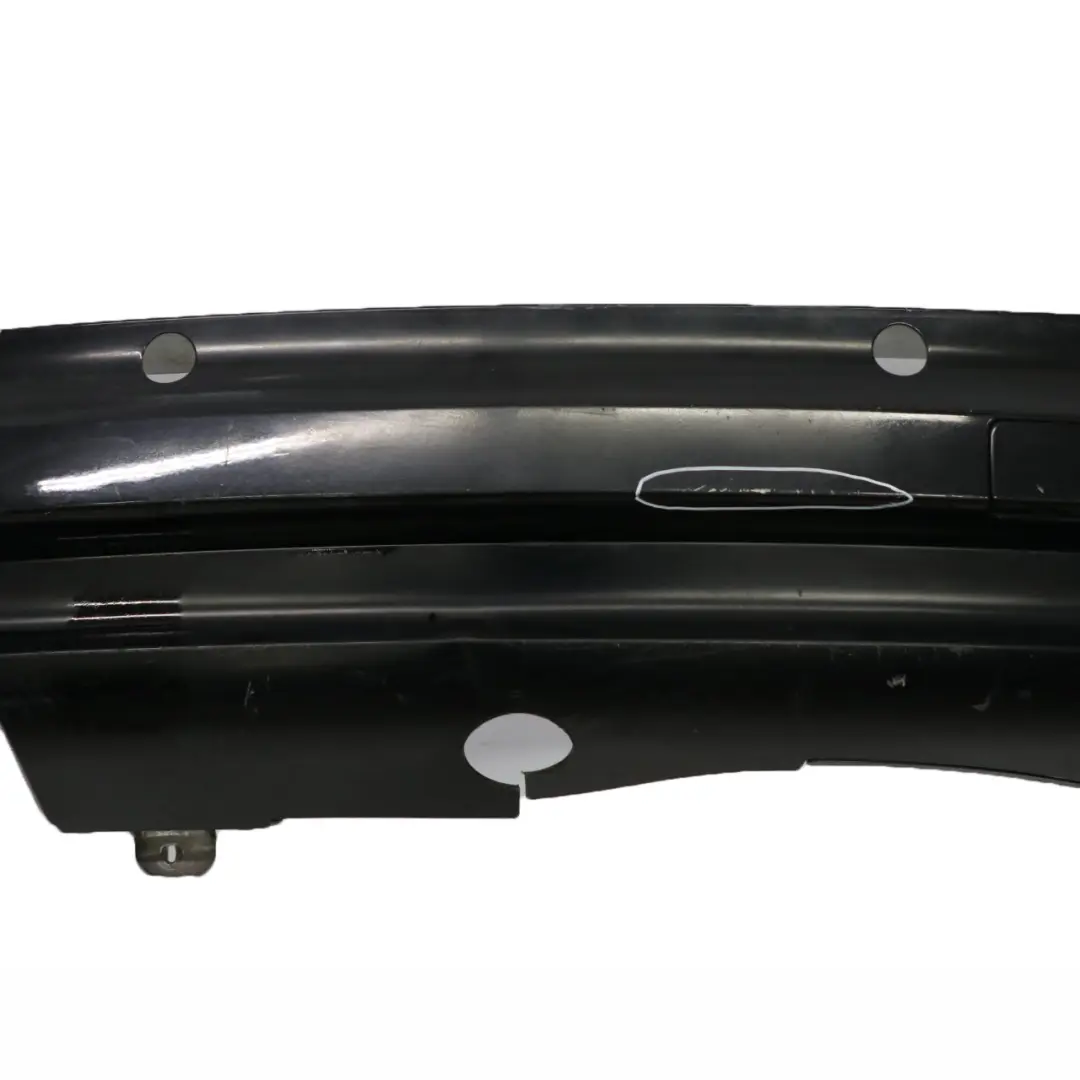 BMW X3 E83 Zderzak Tylny Tył Black Sapphire - 475 - SKU 0403470-BS - Numer Części 0403470